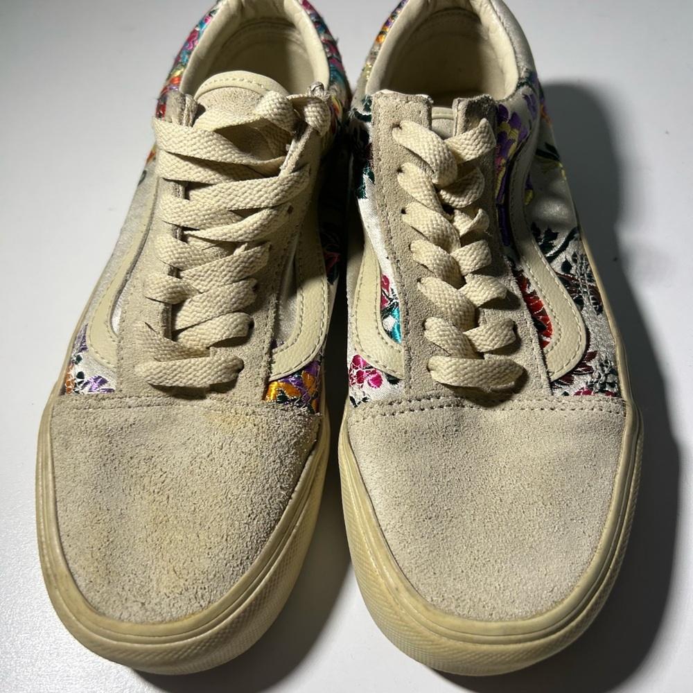 Vintage Satin Vans